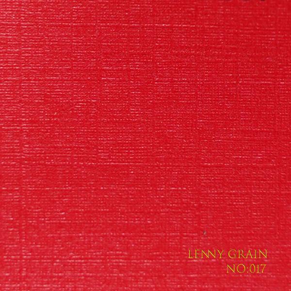 Red Customizable Gloss/Matte Leatherette Paper, Multiple Texture Embossed Art