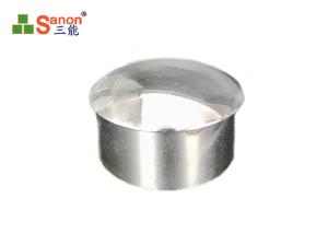 China ERW Stainless Steel Handrail Fittings Banister Rail End Caps AISI ASTM DIN EN factory