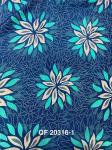Fire Retardant Tricot Knit Fabric 75gsm Stretch Blue Color