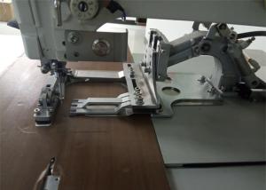 China White Large Sewing Machine For Lingerie , Ladies Bra Panty Making Machine factory