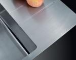 Stainless Steel 304 Plate Kitchen Sink Customized Size Double Drainer Sink