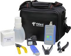 China FTTH Assembly Fiber Optic Termination Kit , Portable Fiber Optic FTTH Tool Kit factory