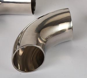 China SMLS LR Stainless Steel Elbow factory