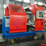 CNC Face Lathe Machine High Precision Auto Wheel Turning Lathe