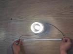 2.5W DC110V Adjustable Bracket Marine Navigation Lights Transparent