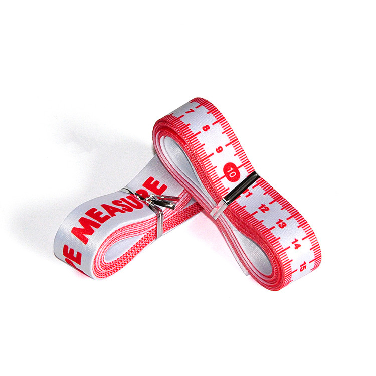 Wintape Metric Clothing Fabrics Chest Measurements Bust Ruler Personalized Printed Ribbon Flat Surface Flexible Texture
