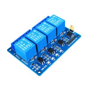 China 5V Optocoupler 4 Channel Relay Module IED Programming STEM Education factory