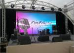 4Mm Advertisement Indoor Rental Led Screen Long Life Span Super Clear Vision