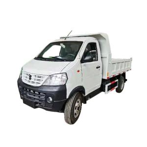 China Window Automatic 1Ton/2 Ton Diesel Engine 4x2 Mini Tipper Dump Truck Weichai Left Steering Rear Euro 4 factory