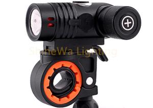 China Magnetic Rechargeable Led Bike Lights Weatherproof Cree G2 300 Lumen factory