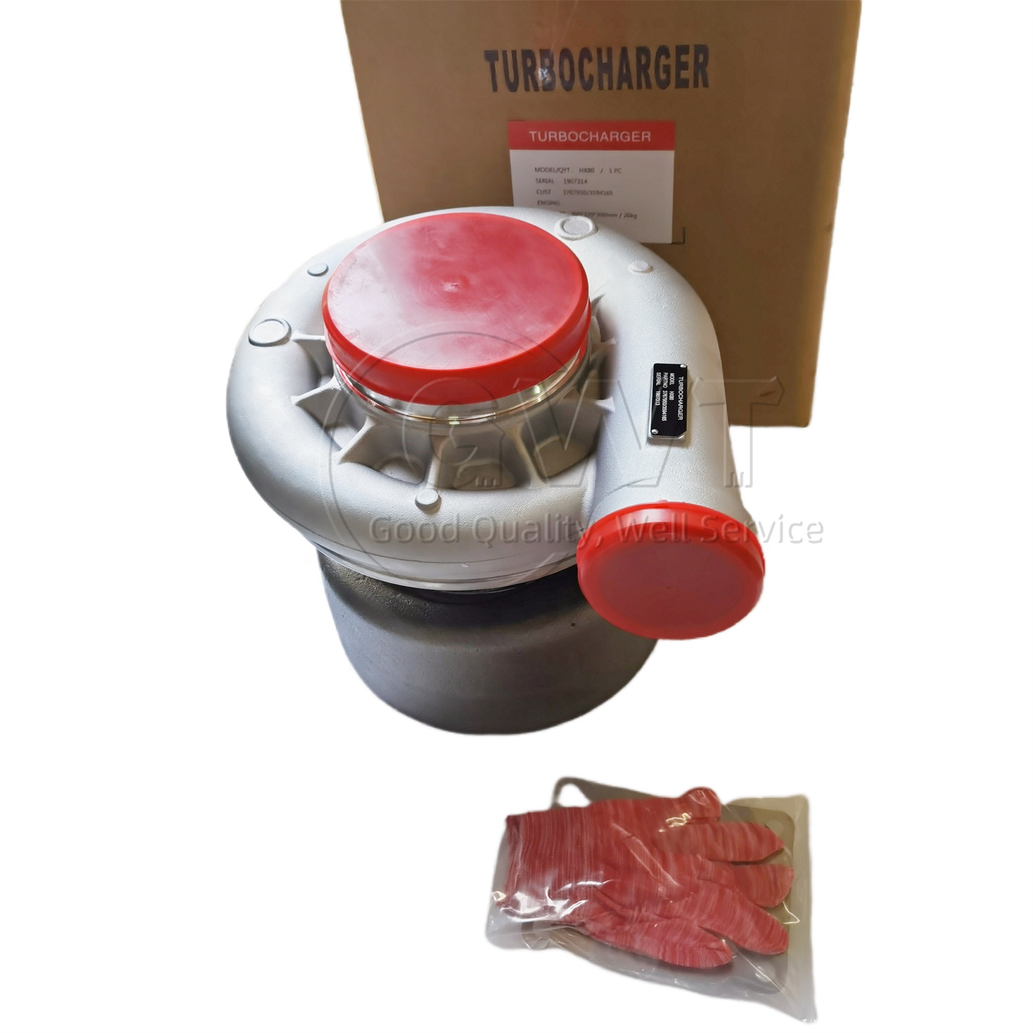 Original Genuine K50 HX80 Turbocharger for cum-mins 2882102 3594164 3594165 3767950