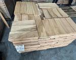 Thick 1.2mm European Oak Veneer Flooring light color D grade