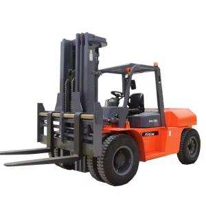 China Heavy-Duty Work 10 Ton Battery Forklift Electric CPCD100 China Made factory