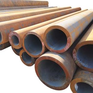 China 2B Finish 3mm Low ERW Carbon Steel Pipes Schedules 10 To Schedules 160 factory