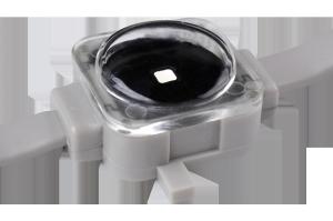 China Outdoor RGBW SMD 3535 Point Light LED Waterproof Customized IP67 0.3W 5V 25mm factory