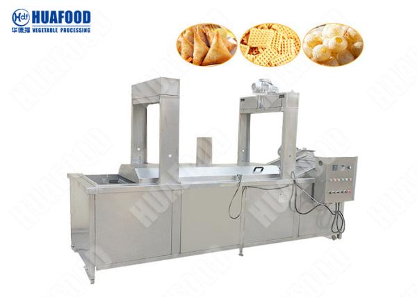 Fried Tofu Industrial Food Processing Equipment , High Capacity Food Industry