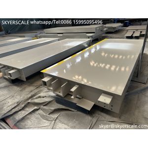 18m Heavy Duty Car Weighbridge Truck Scale With 100t Rated Load And Customized
