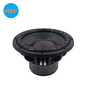 China 11.5KG Dual 2 Ohm 88dB 12&quot; Competition Car Subwoofers factory