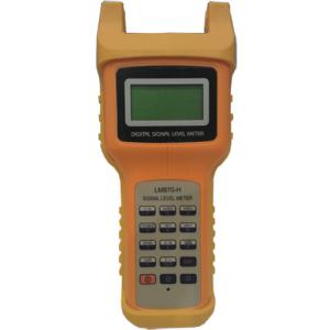 China 46-870Mhz Hand Hold RF Level Meter LM870-H RF Field Strength Meter factory