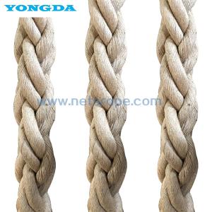 China GB/T 15029-2009 8-Strand White Sisal Rope factory