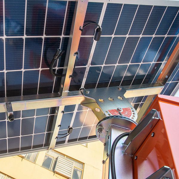Solar Panel Generator Light Tower Renewable Energy Use Automatic Lighting Mobile Solar Light Tower