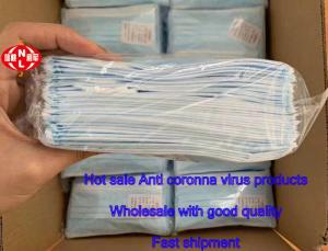 China Disposable nonwoven face mask, 3ply face mask,dental face mask factory