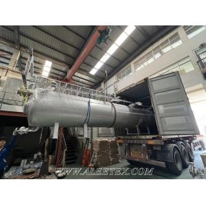 Rapid Overflow Dyeing Machine High Temperature High Pressure Full Water Flow