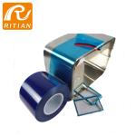 Blue Adhesion Surface Protector Film For Stainless Steel Anti Scratch Metal