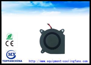 China 40MM DC Blower Fan Motor / 1.6 inch DC Cooling Blower Fan / 40 × 40 ×10MM Motor factory