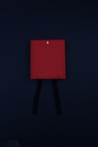 China Waterproof Plastic Extrusion Square Injection Molded Box For Fire Blanket factory