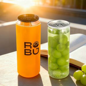 250 ml 330 ml 350 ml 500 ml 650 ml Transparent Soda Drink Can for Beverage