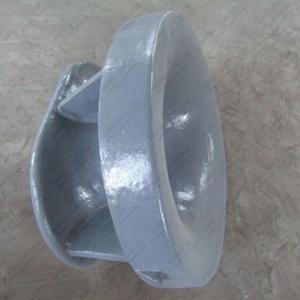 China Panama Chock Type A Bulwark Mounted Chock factory