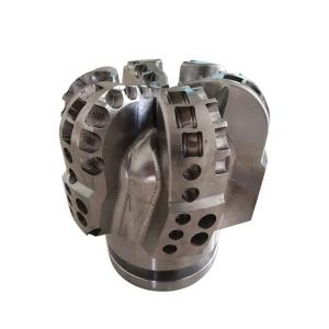 China 4 5/8 1 (117.5mm) Non Sealed Bearing PDC Drill Bits Soft To Hard Formation ISO9001 factory