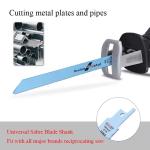 6 Inch Metal Cutting Reciprocating Saw Blade Set Bi-Metal Sawzall Blades For