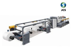 China Safety Corrugated Sheet Cutting Machine High Accuracy Low Labor Intensity factory
