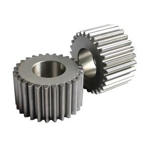 China High Durability Custom Made 50 Tooth Spur Gear For Power Transmission factory