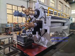 China φ560×2920 Nonwoven Fabric Embossing Machine Automatic 550m/Min factory