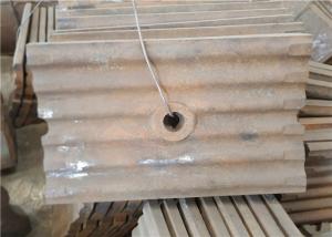 China Mn13cr2 Material Metal Casting Process Corrugated Wear Plate Iso Approved factory