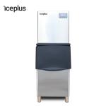 Stainless Steel Cube Ice Machine Corrosion Resistant CE ROHS Certificated