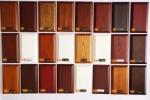 Break Resistance Solid Wood Internal Doors 85cm Width For Bedroom