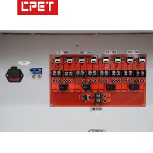 Custom Energy Storage Power Aging Test Frame with Trolleys