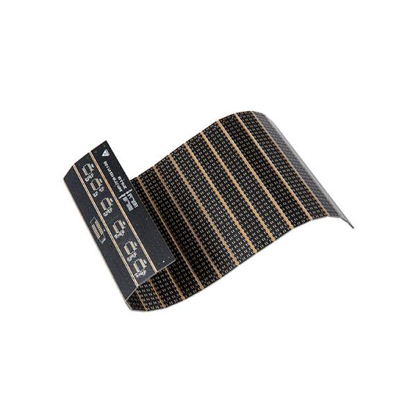 China Transparent solder mask pyralux FPC flex PCB flexible circuit board factory