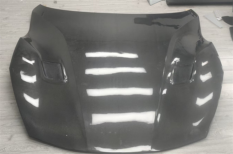 For Ferrari F12 Carbon Fiber Hood F12 Upgraded TDF Style Carbon Fiber Hood Body Kit