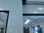 ODM Aluminum Sliding Window And Door For Kitchen White Tempered Glass