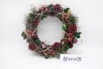 Wholesale Artificial Christmas Door Decoration Supplies Nature Pine Cone Large