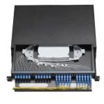 48-Port 144-Core LC SC Fiber Optic Equipment 24-Fiber Distribution Frame with