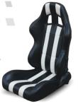 Large Reclinable Sport Racing Seat Office Chair For Driver / Passenger