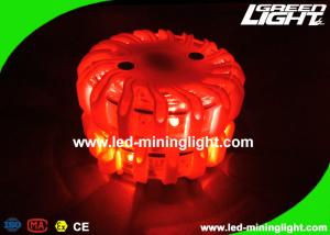 China Magnetic LED Beacon Warning Light Safety Amber Flashing Roadside Flares for Traffic Guardian factory
