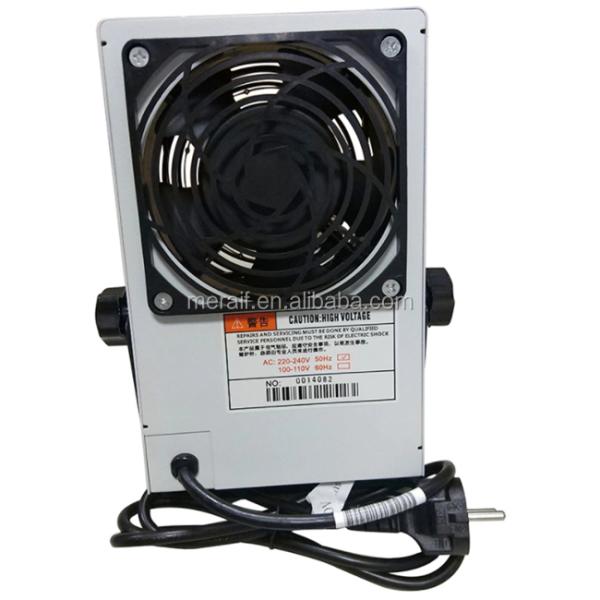 SL-001 desktop Antistatic Ionizer/ESD Antistatic benchtop ionizer fan/ ionzing air blower wholesale