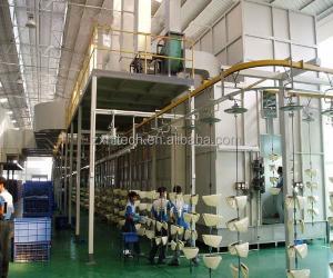 China Car Motorcycle Electric Car Vehicle Automatic Powder Coating Line Mexico Japan Turkey Russia factory